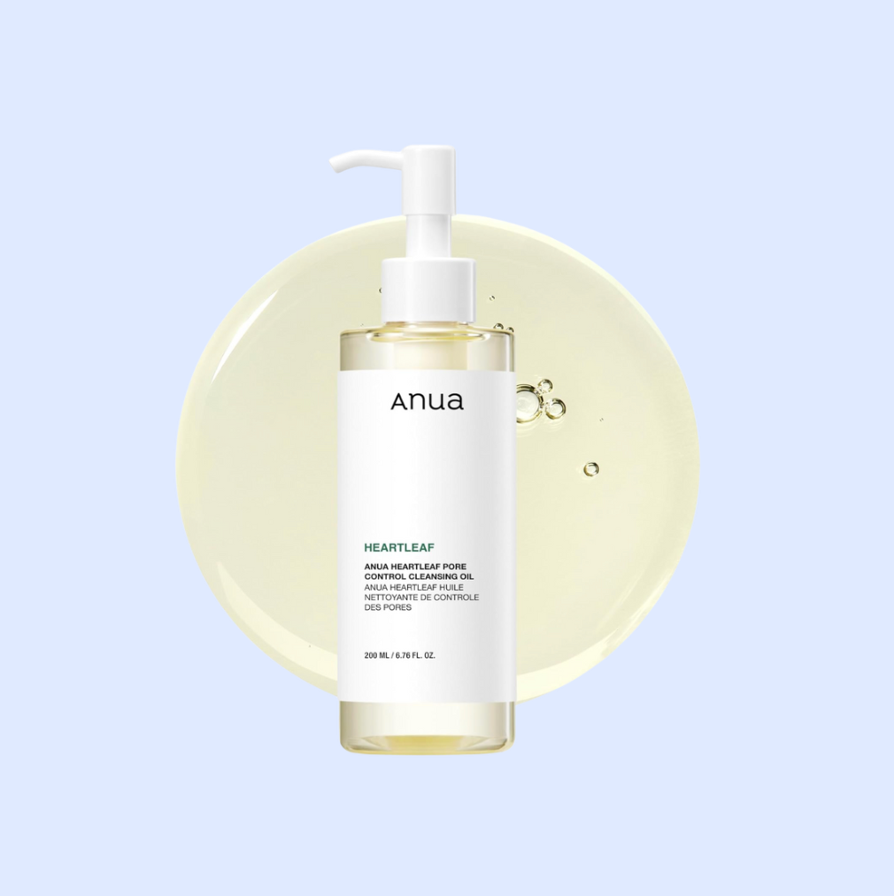 ANUA HEARTLEAF PORE CONTROL CLEANSING OIL