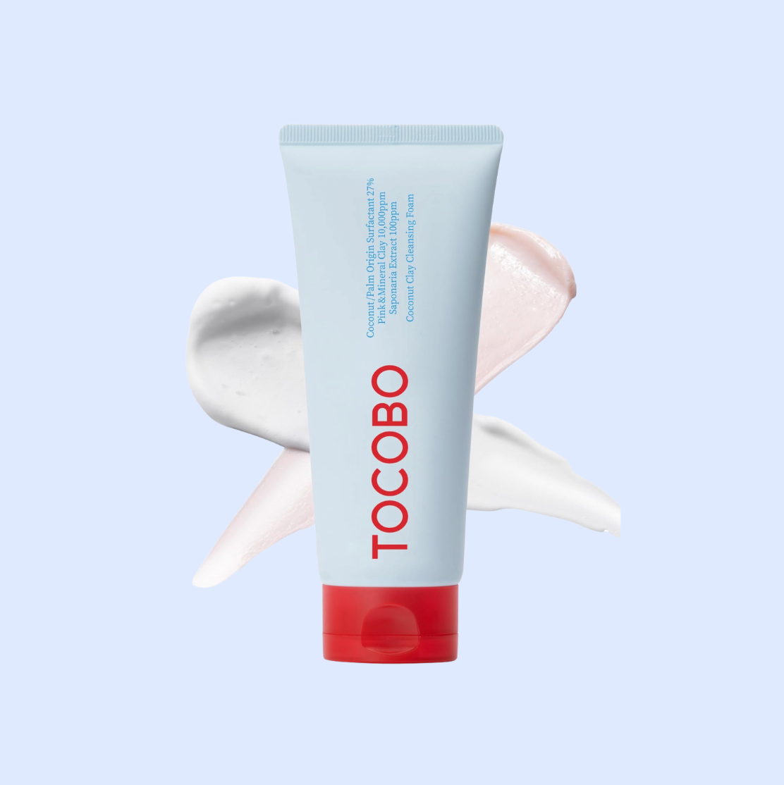 TOCOBO COCONUT CLAY CLEANSING FOAM