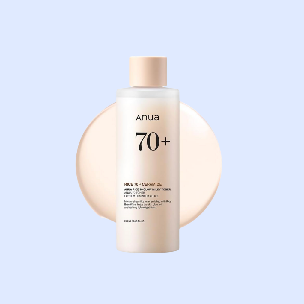 ANUA RICE 70 GLOW MILKY TONER