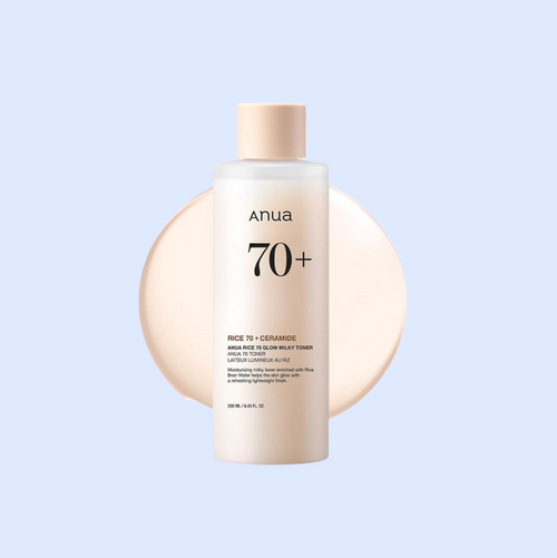 ANUA RICE 70 GLOW MILKY TONER