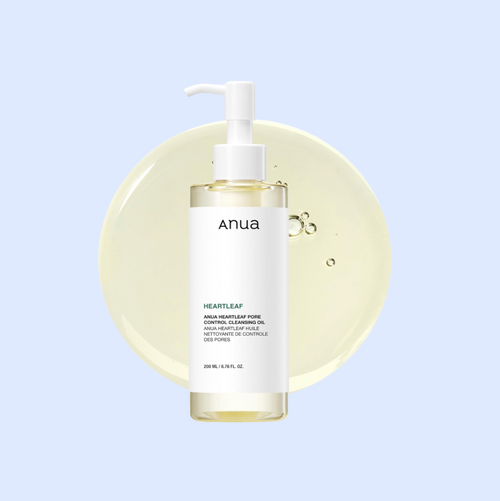 ANUA HEARTLEAF PORE CONTROL CLEANSING OIL