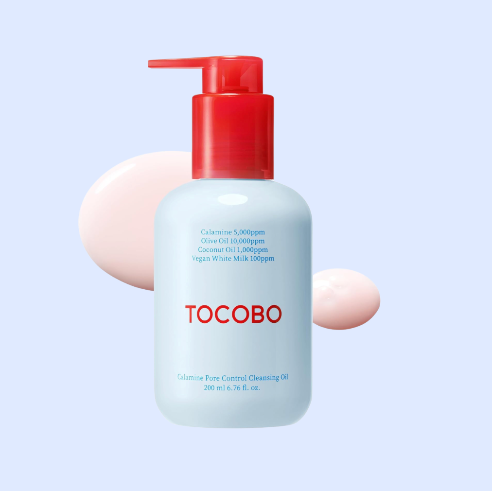 TOCOBO CALAMINE PORE CONTROL CLEANSING OIL